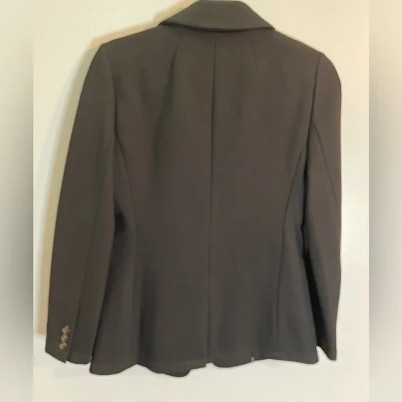 J.CREW Patch Pocket Blazer fabric from Italy Mario Belucci, Black Size 2 NWT - Picture 9 of 10